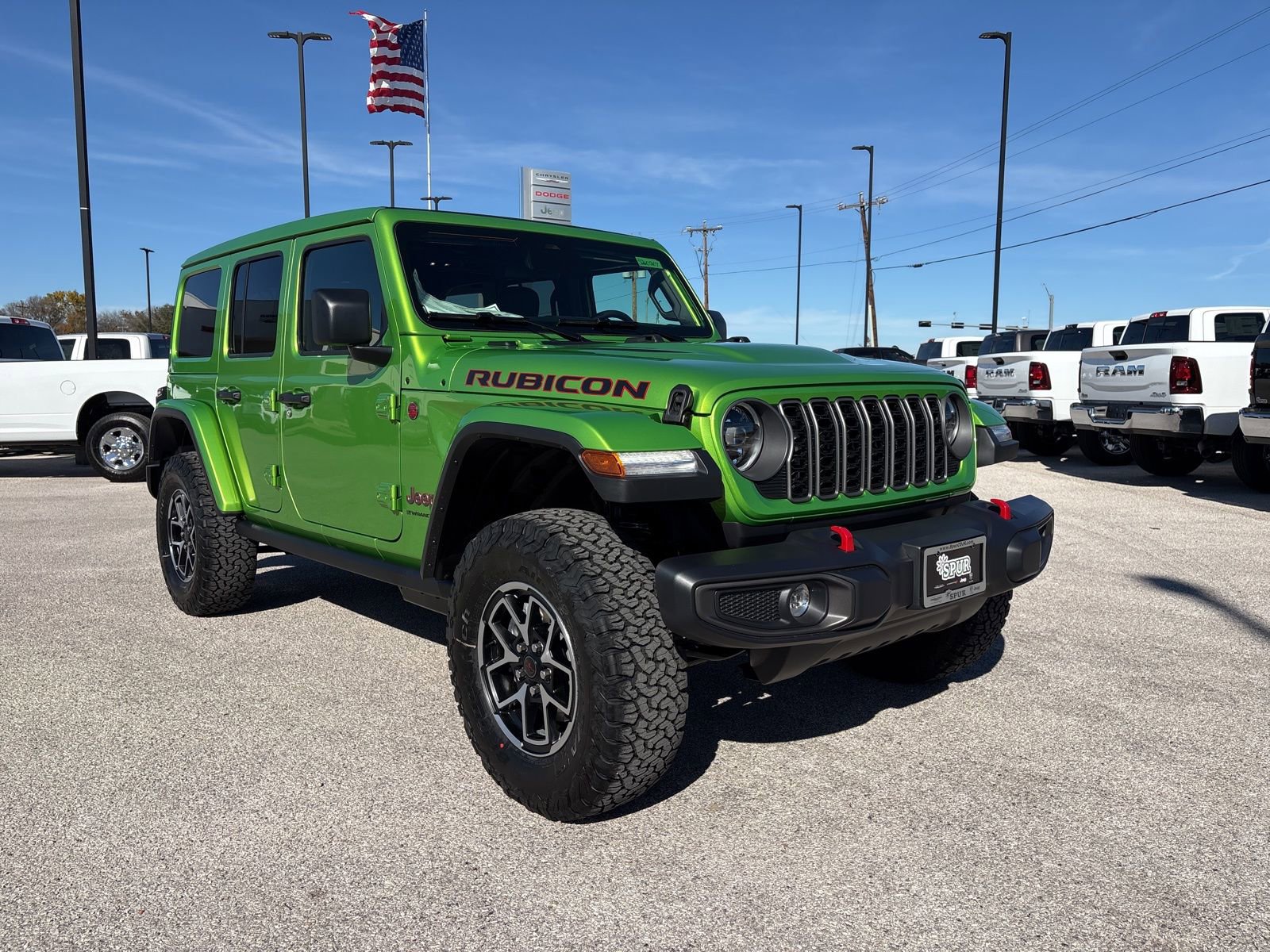 New 2026 Jeep Wrangler Unlimited Rubicon image 7