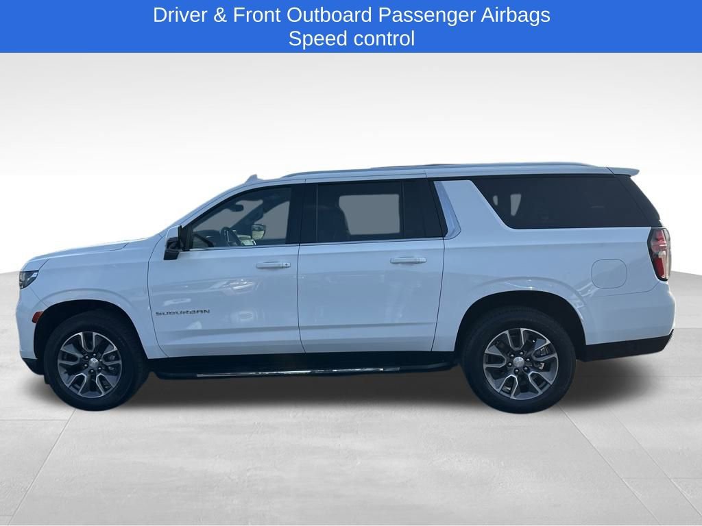 Used 2022 Chevrolet Suburban LT w/ Luxury Package image 10