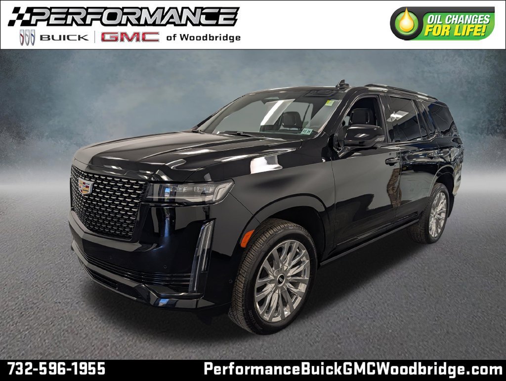 Used 2024 Cadillac Escalade Premium Luxury w/ Performance Package