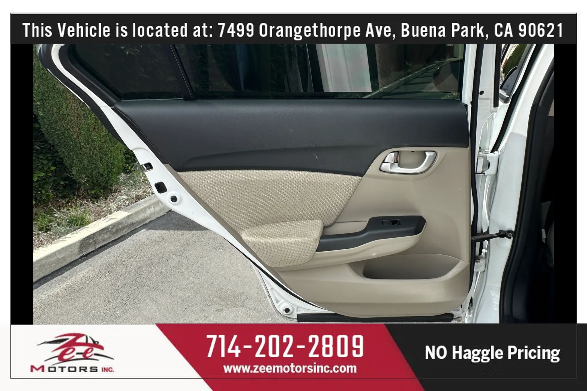 Used 2015 Honda Civic Hybrid Sedan image 48
