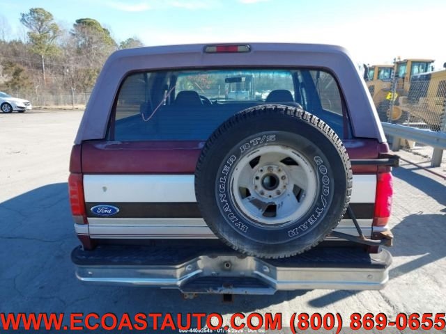 Used 1996 Ford Bronco Eddie Bauer image 9