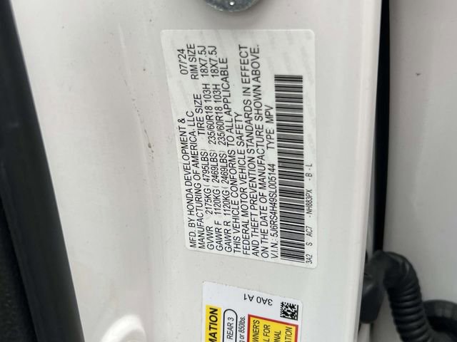 Certified 2025 Honda CR-V EX image 28