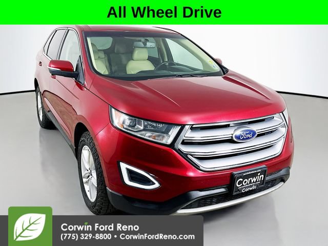 Certified 2018 Ford Edge SEL w/ Equipment Group 201A AWD/4WD image 1