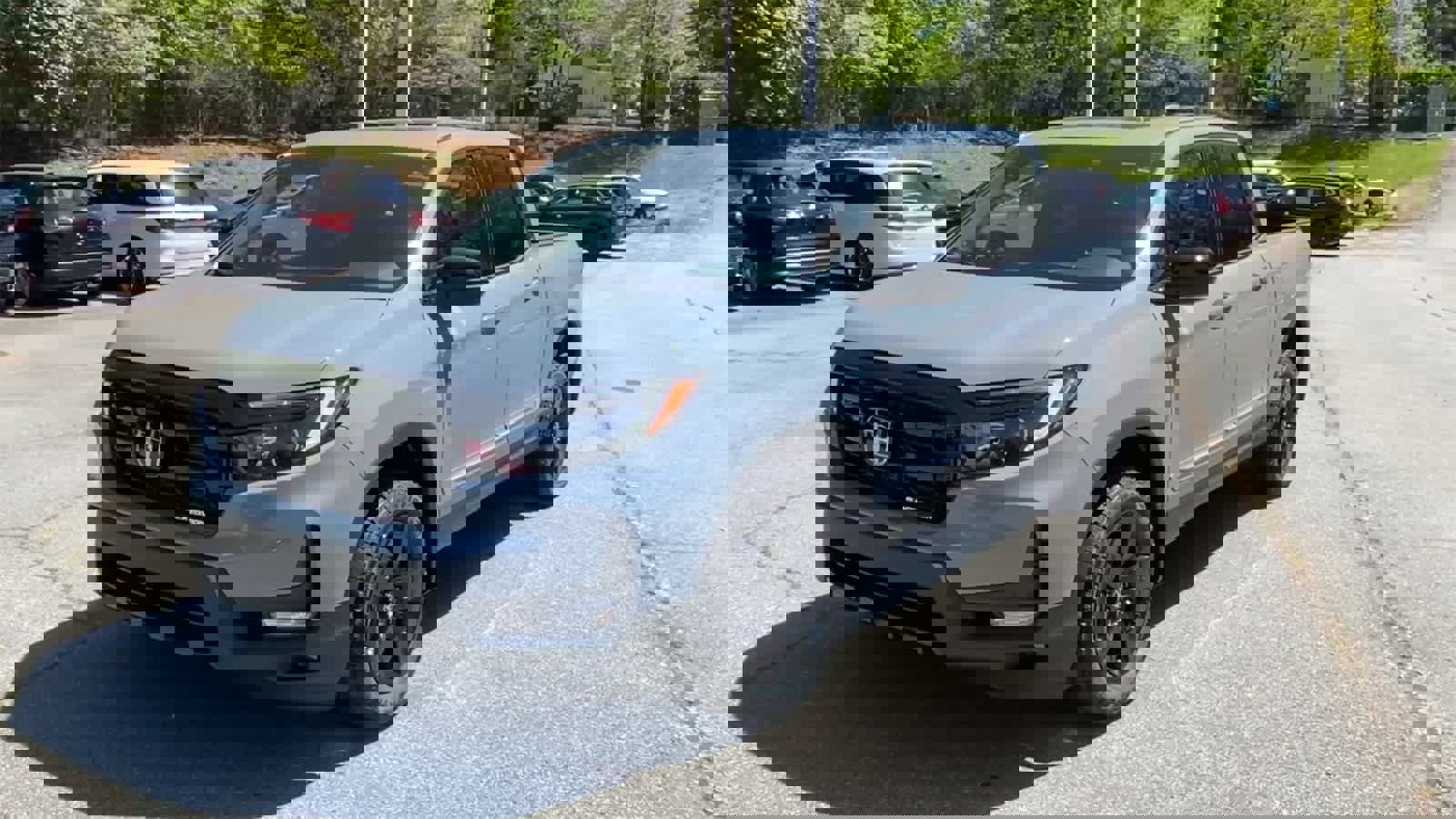 New 2026 Honda Ridgeline Black Edition image 4