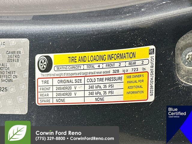 Used 2019 Chevrolet Camaro LT RWD image 35