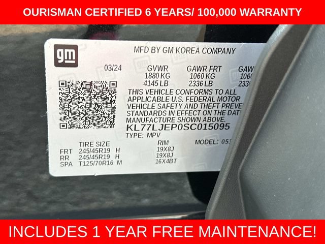 Used 2025 Chevrolet Trax RS w/ Driver Confidence Package FWD image 30