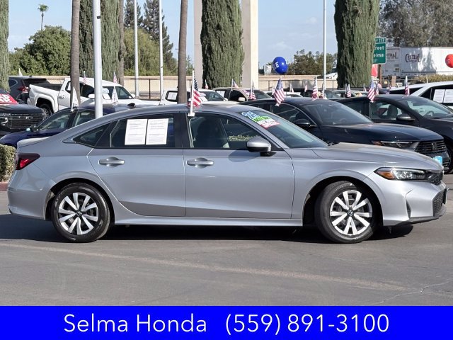 Certified 2025 Honda Civic LX image 4