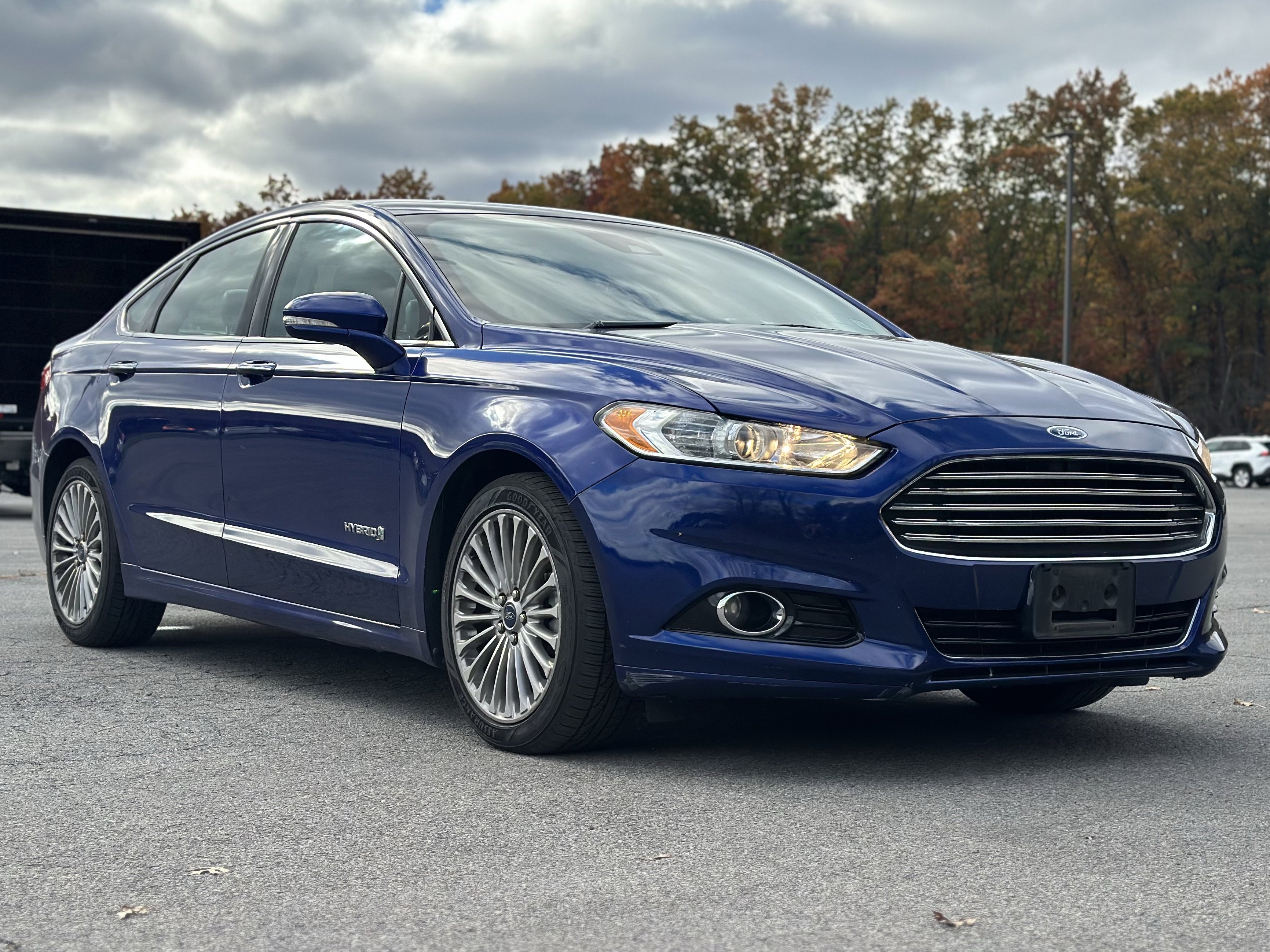 Used 2014 Ford Fusion Titanium image 14