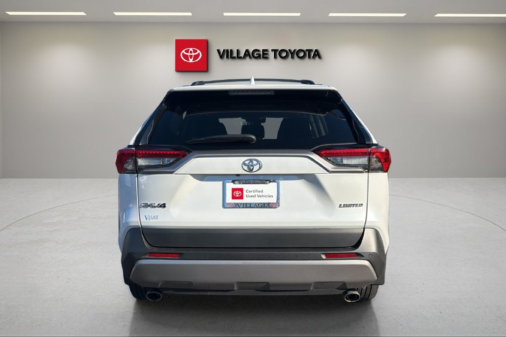 Certified 2025 Toyota RAV4 Limited w/ Advanced Technology Package FWD image 4
