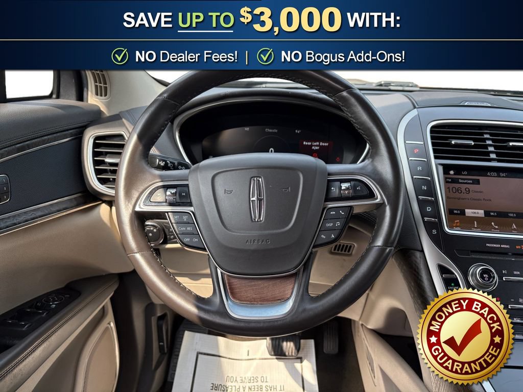 Used 2019 Lincoln Nautilus Select FWD image 18