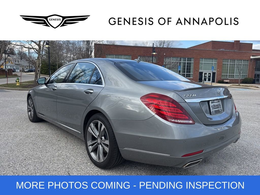 Used 2014 Mercedes-Benz S 550 S 550 image 4