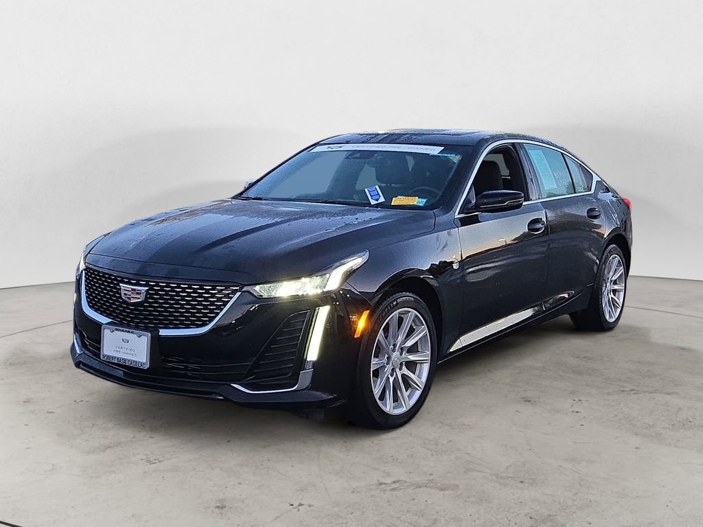 Certified 2024 Cadillac CT5 Luxury w/ Sun And Sound Package