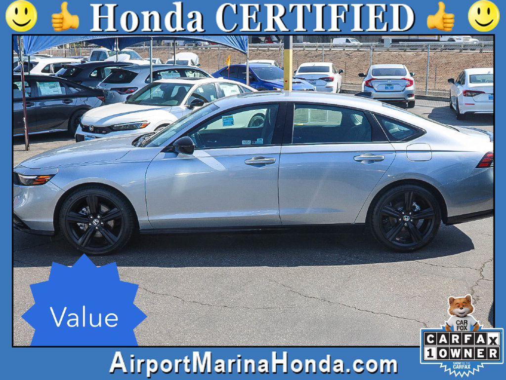 Certified 2025 Honda Accord Sport image 3