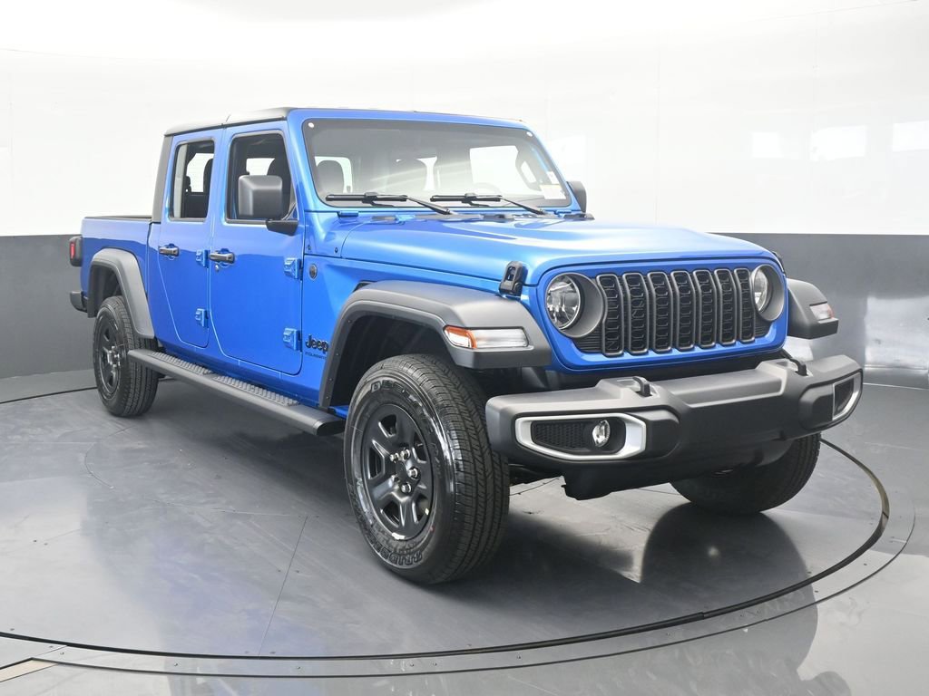 New 2026 Jeep Gladiator Sport AWD/4WD image 9