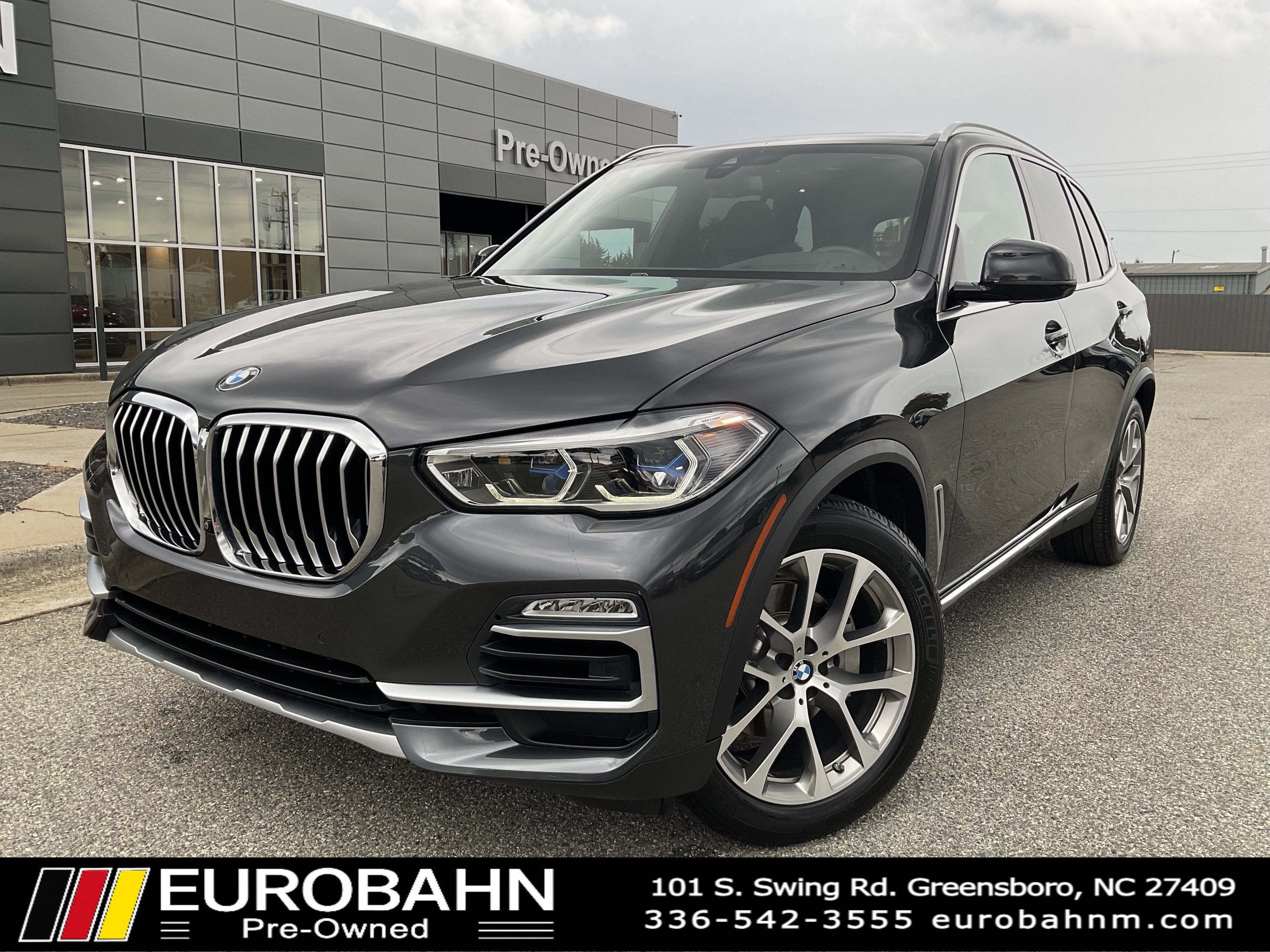 Used 2019 BMW X5 xDrive40i w/ Executive Package image 1