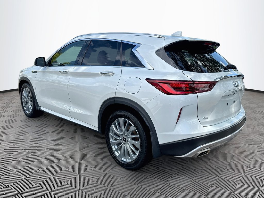 Certified 2023 INFINITI QX50 Luxe AWD/4WD image 8