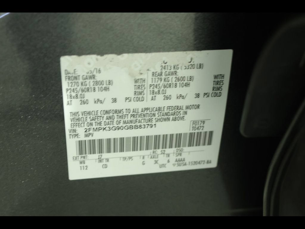 Used 2016 Ford Edge SE FWD image 23