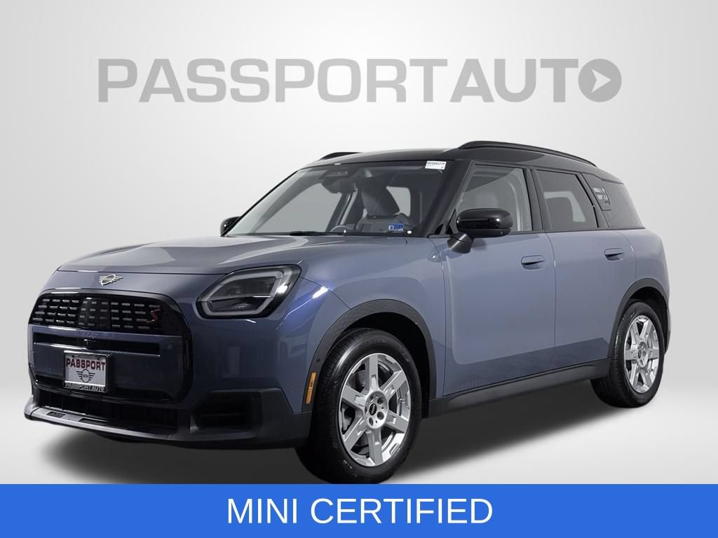 Certified 2025 MINI Cooper Countryman S w/ Comfort Package Max