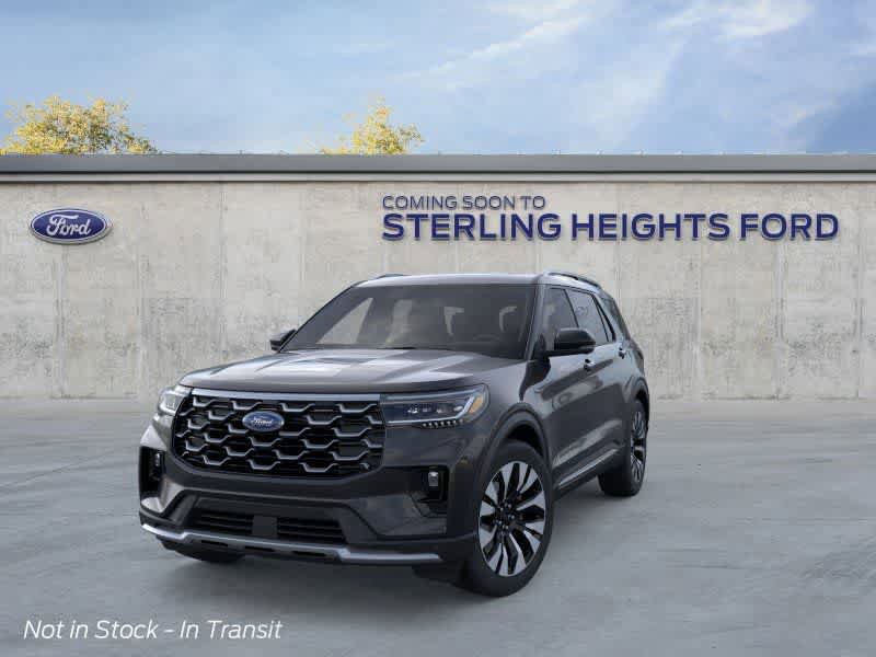 New 2026 Ford Explorer Platinum w/ LUX Leather Package image 2
