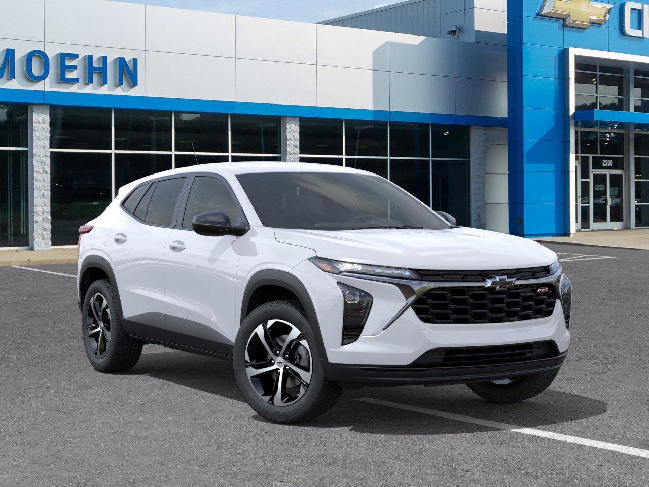 New 2026 Chevrolet Trax RS FWD image 7