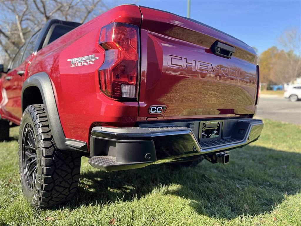 New 2026 Chevrolet Colorado Trail Boss image 57