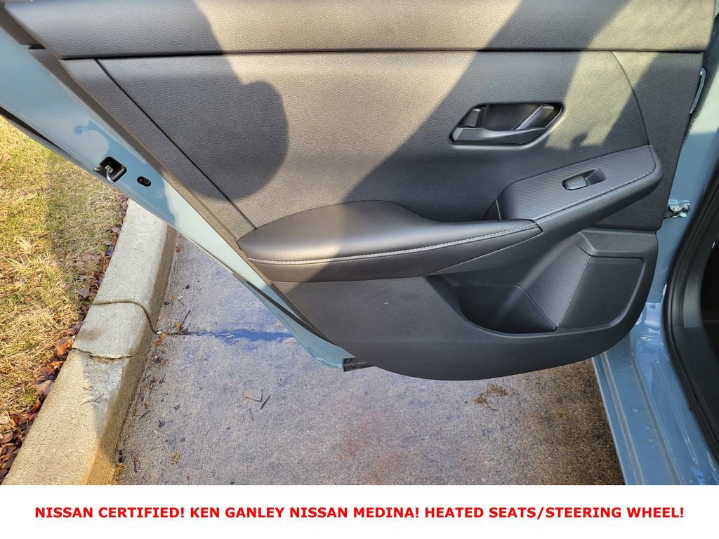 Certified 2025 Nissan Sentra SV w/ All-Weather Package image 41