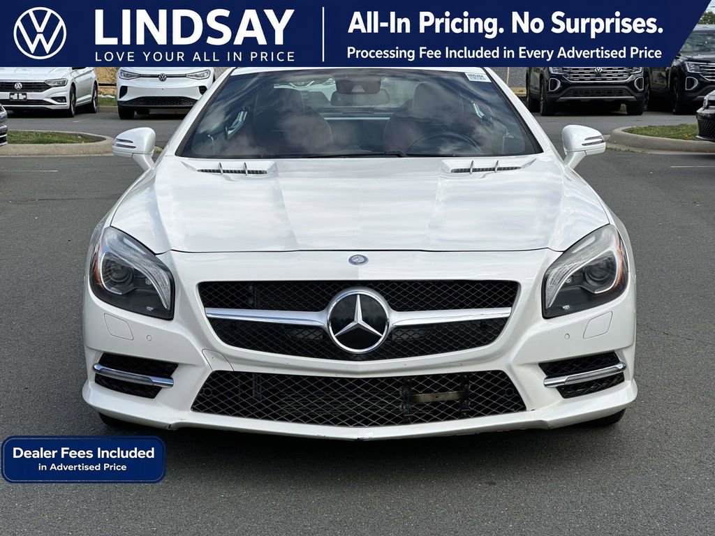 Used 2014 Mercedes-Benz SL 550 image 3