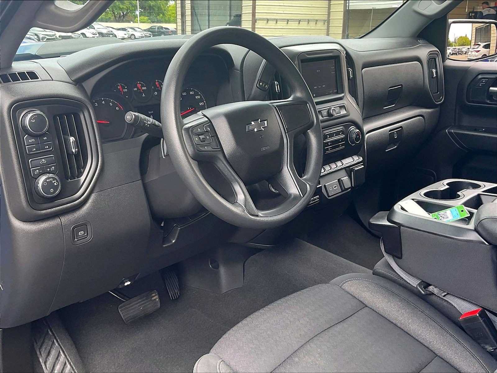 Used 2024 Chevrolet Silverado 1500 Custom Trail Boss w/ LPO, Dark Essentials Package AWD/4WD image 15