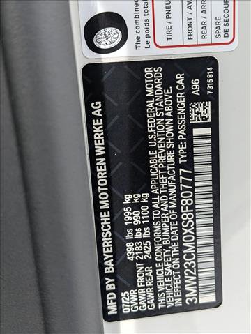 Used 2025 BMW 230i Coupe w/ M Sport Package image 25