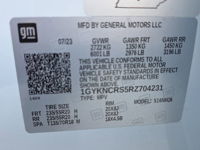 Certified 2024 Cadillac XT5 Premium Luxury image 35