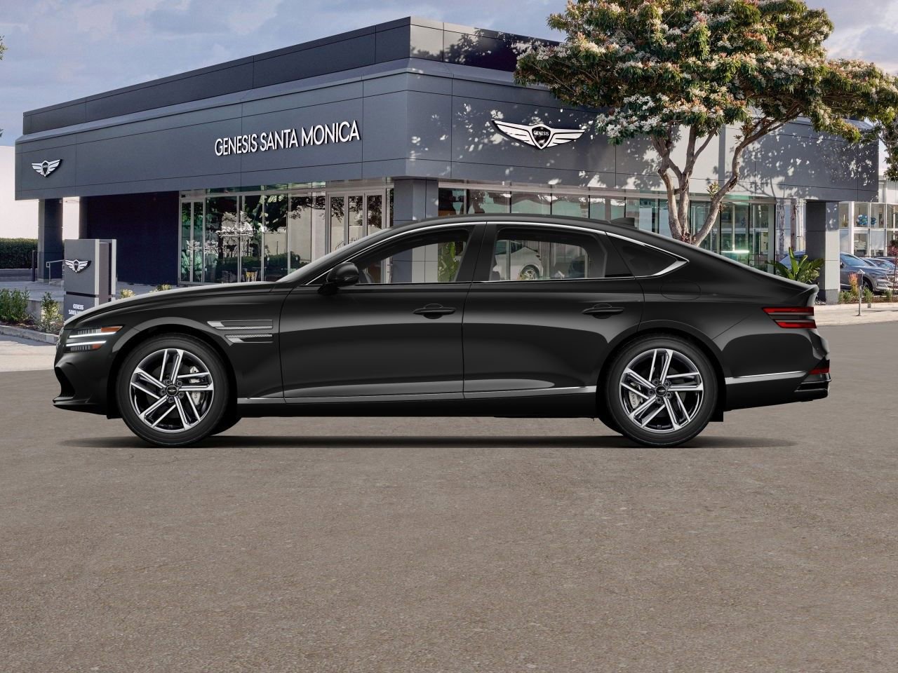 New 2026 Genesis G80 2.5T Advanced image 8