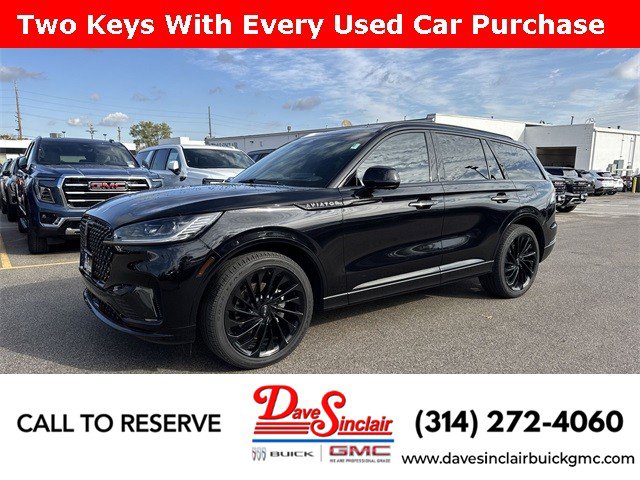 Used 2025 Lincoln Aviator Black Label