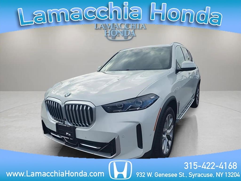 Used 2025 BMW X5 xDrive40i w/ Climate Comfort Package AWD/4WD video 1