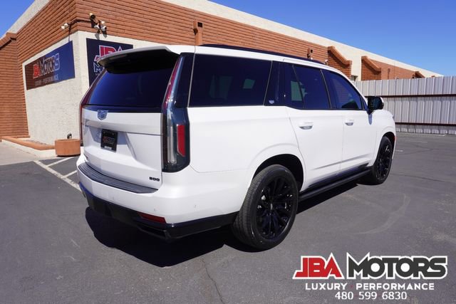 Used 2021 Cadillac Escalade Sport Platinum w/ LPO, ONYX Package image 73