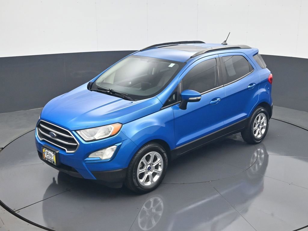 Used 2020 Ford EcoSport SE w/ SE Convenience Package FWD image 17