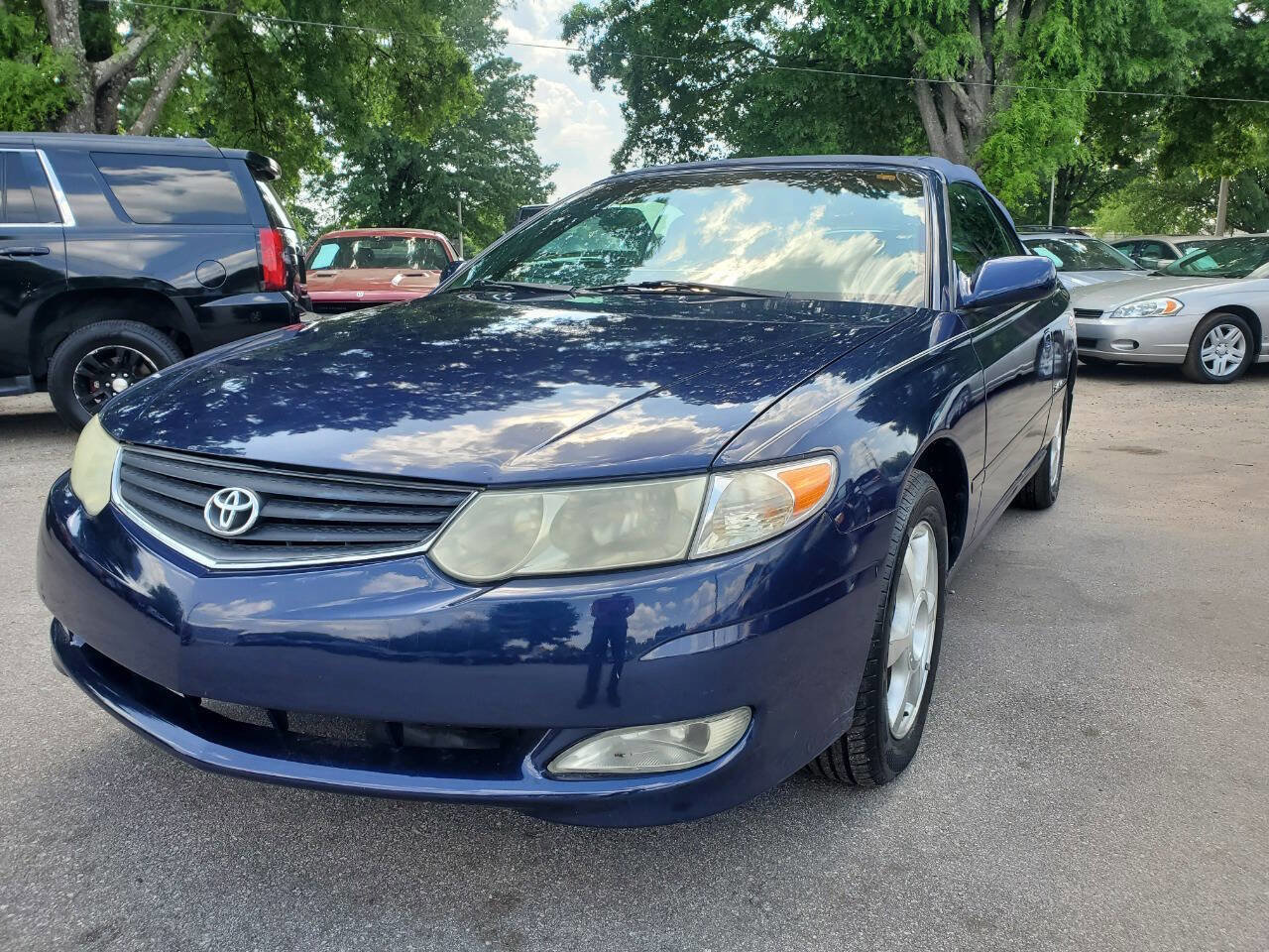Used 2003 Toyota Solara SLE FWD image 3