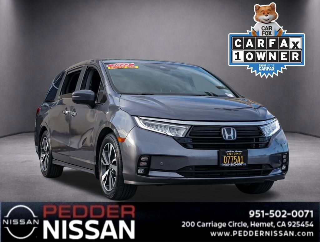 Used 2022 Honda Odyssey Touring image 2