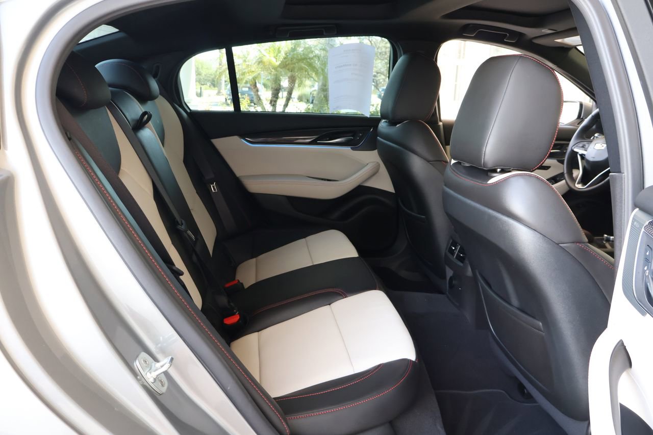 Certified 2025 Cadillac CT5 Sport image 17