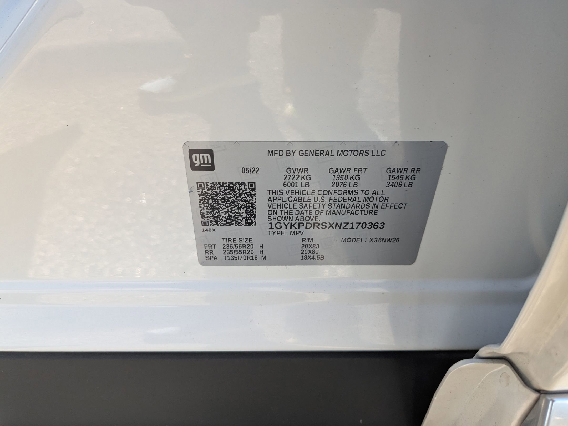 Used 2022 Cadillac XT6 Premium Luxury w/ Technology Package image 33