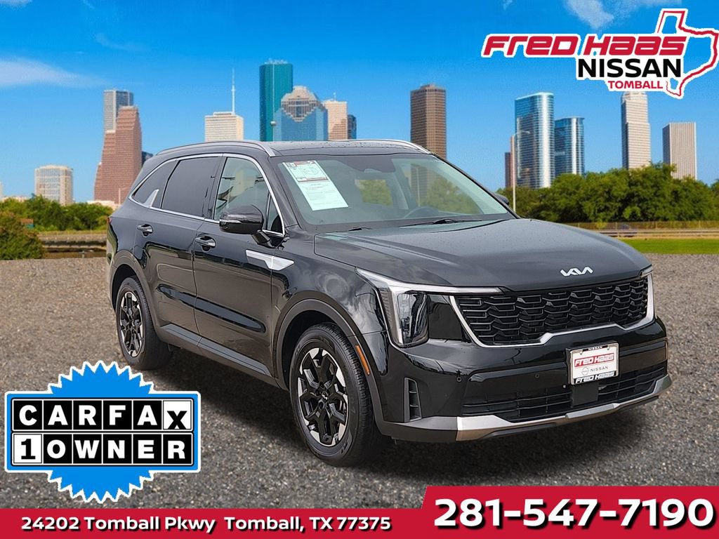 Used 2024 Kia Sorento S w/ Panoramic Sunroof Package FWD image 1