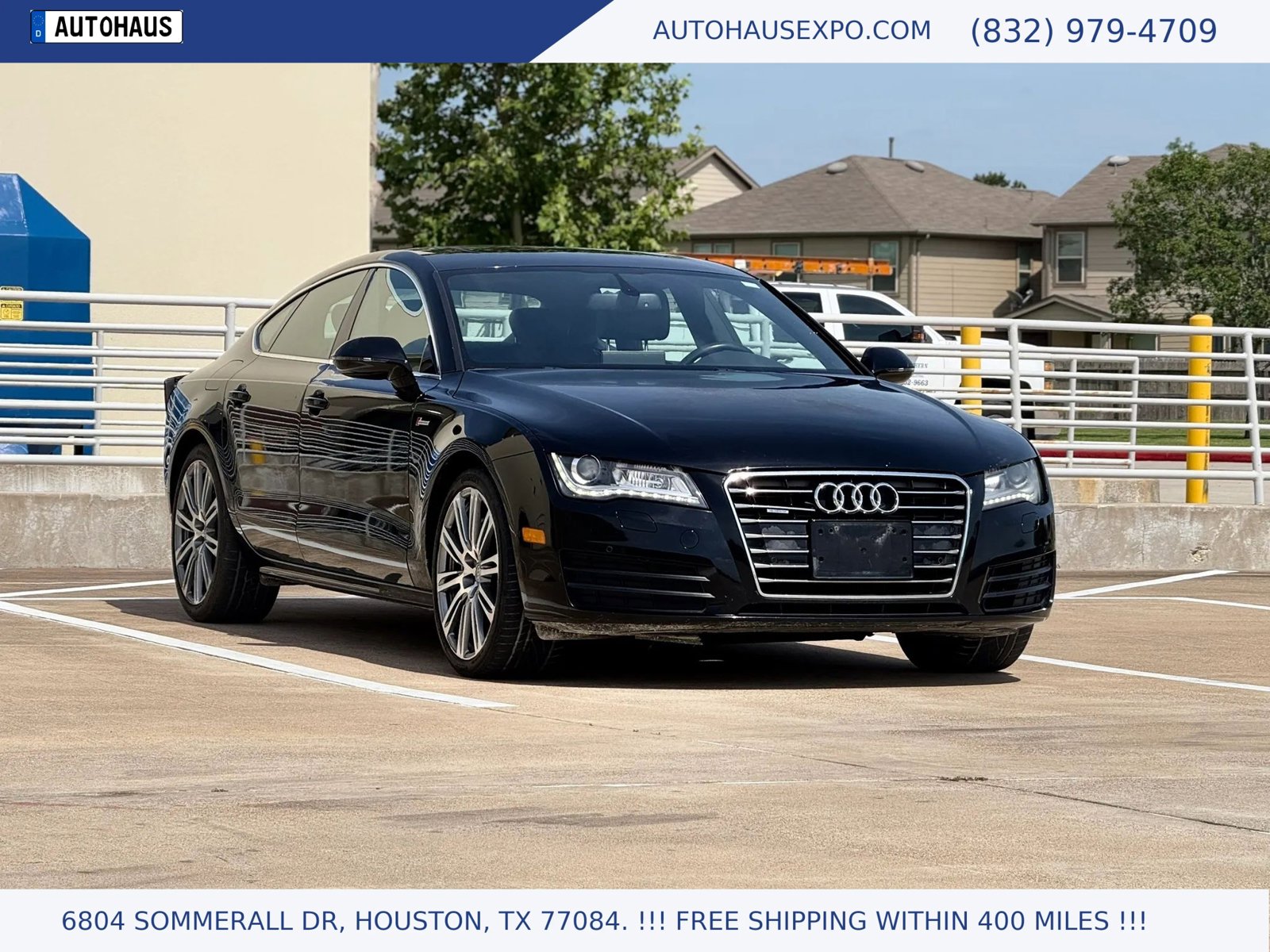 Used 2012 Audi A7 3.0T Premium