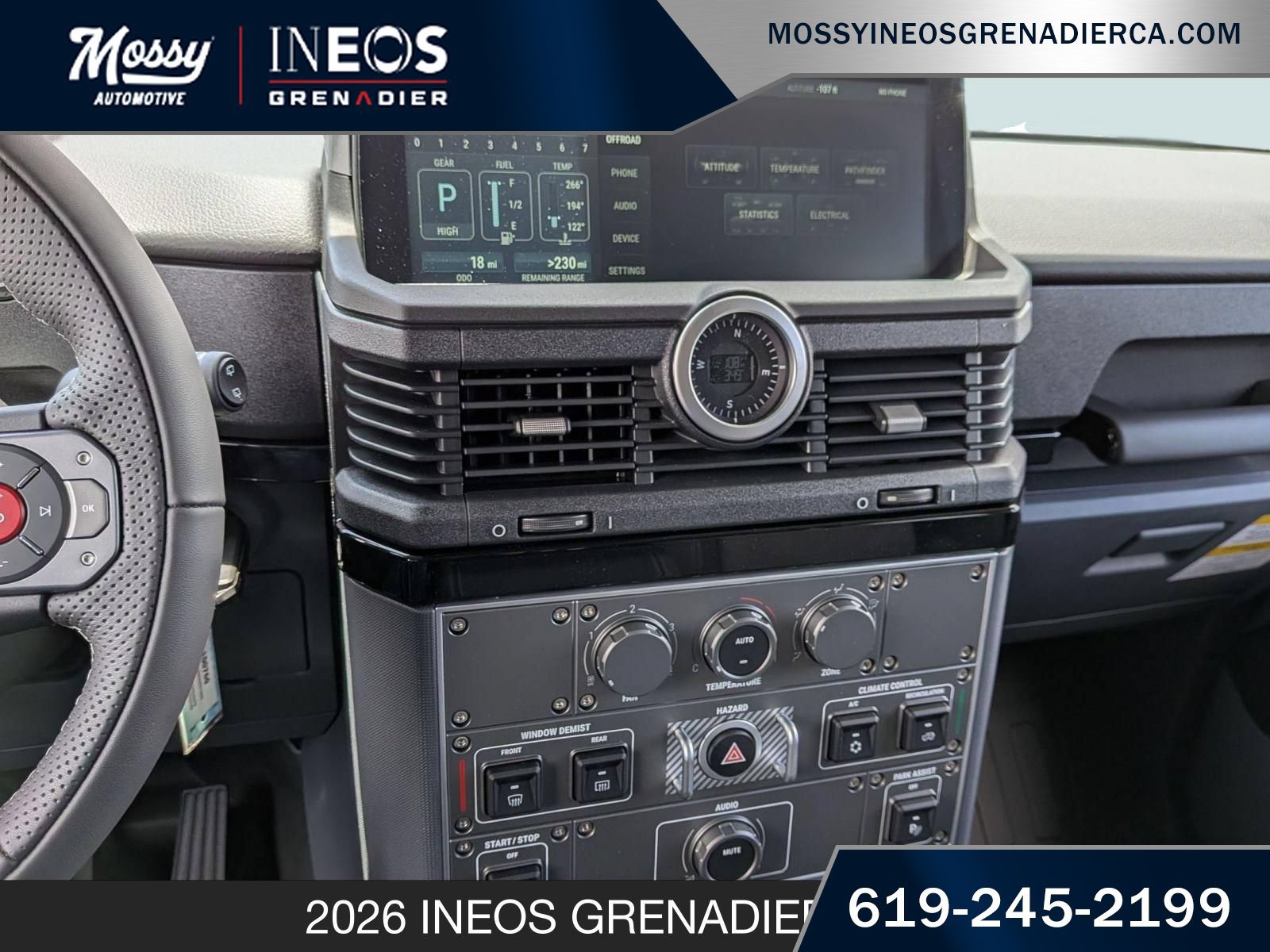 New 2026 INEOS Grenadier Station Wagon AWD/4WD image 25