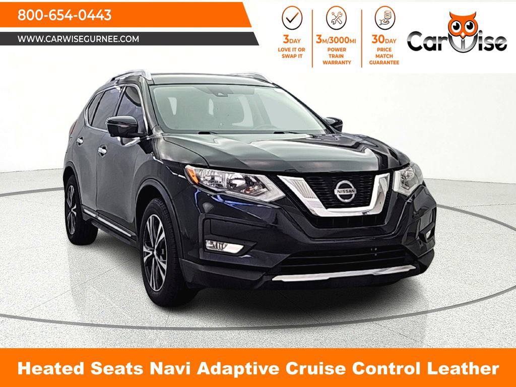 Used 2018 Nissan Rogue SL image 1