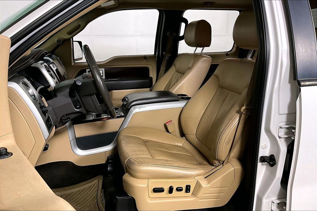 Used 2012 Ford F150 Lariat w/ Lariat Plus Pkg image 24