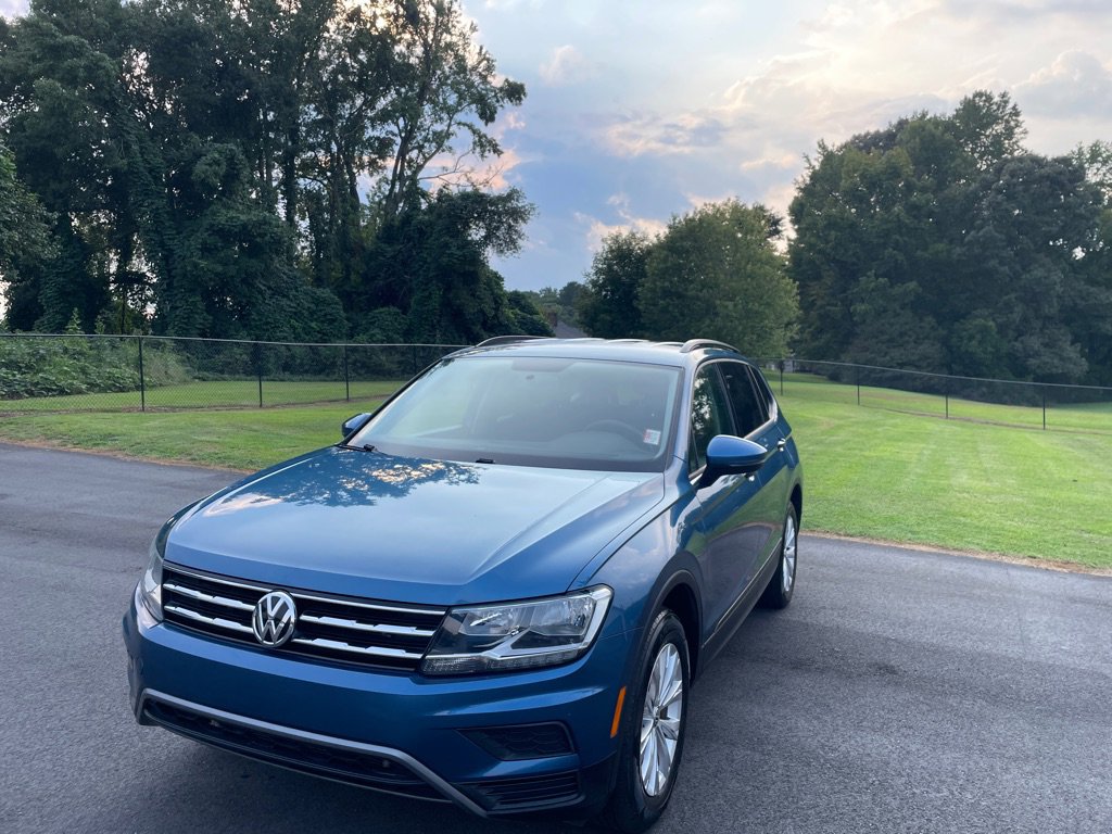 Used 2019 Volkswagen Tiguan S