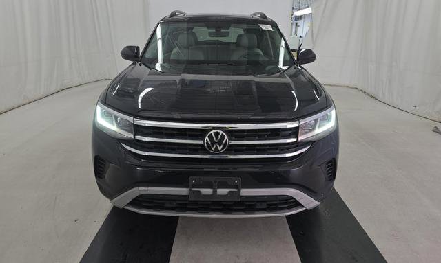 Used 2022 Volkswagen Atlas SE w/ Panoramic Sunroof Package video 1