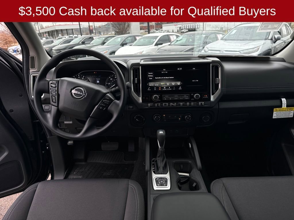 New 2026 Nissan Frontier SV w/ Tow Package image 14