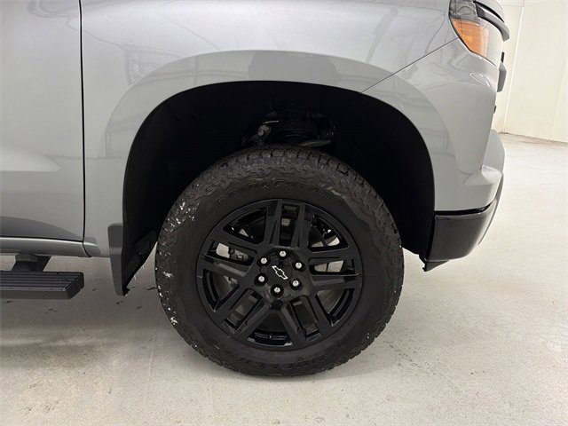 Certified 2025 Chevrolet Silverado 1500 Custom Trail Boss w/ Dark Appearance Package image 14