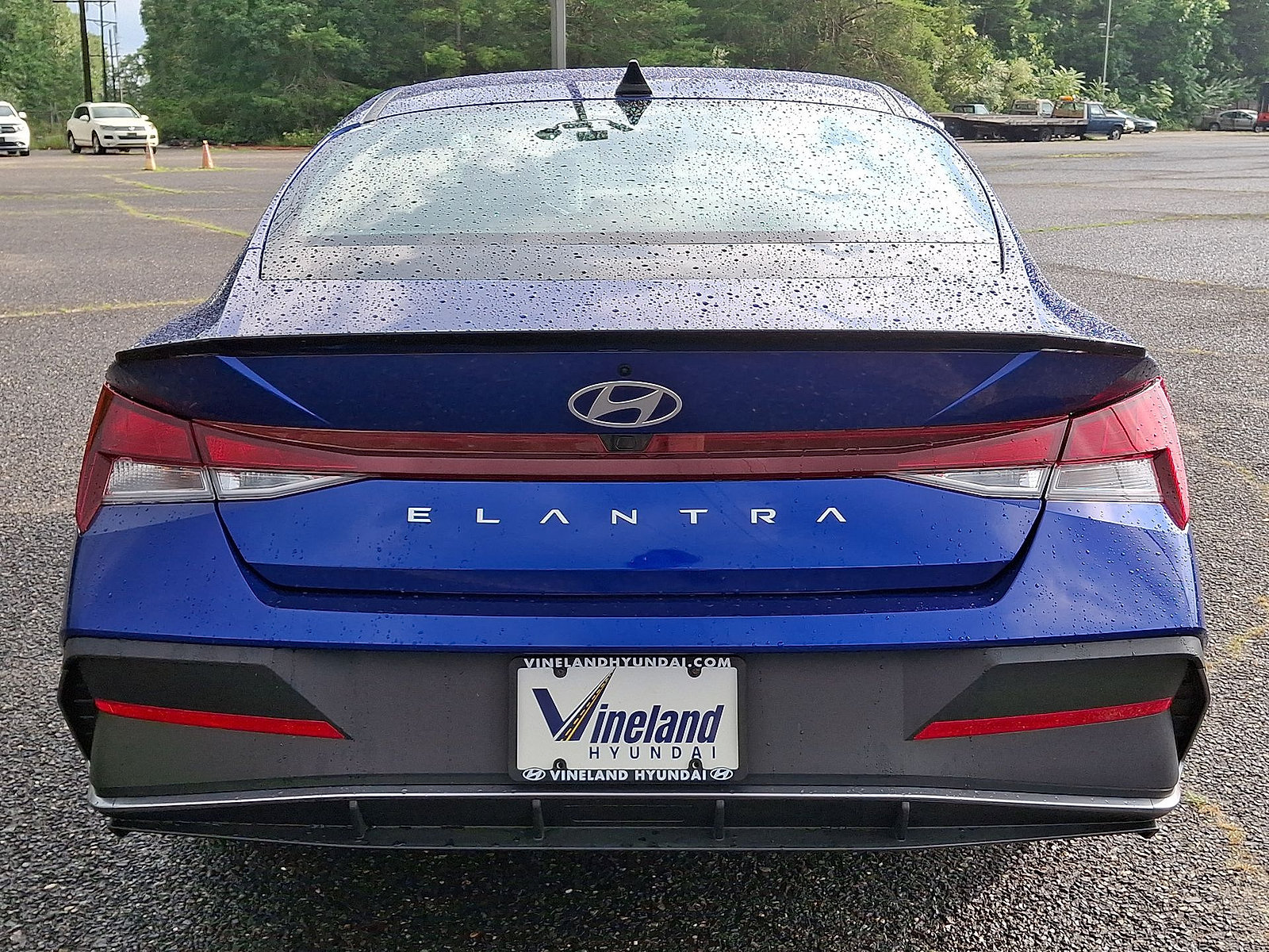 Used 2025 Hyundai Elantra Sport FWD image 28
