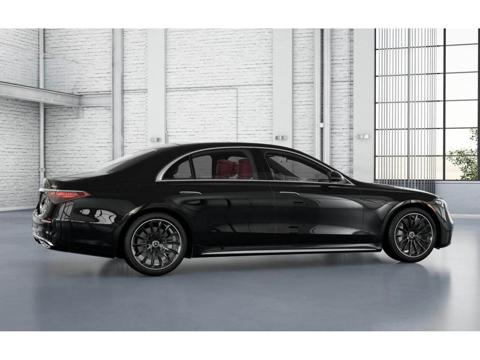 New 2026 Mercedes-Benz S 580 4MATIC Sedan image 18